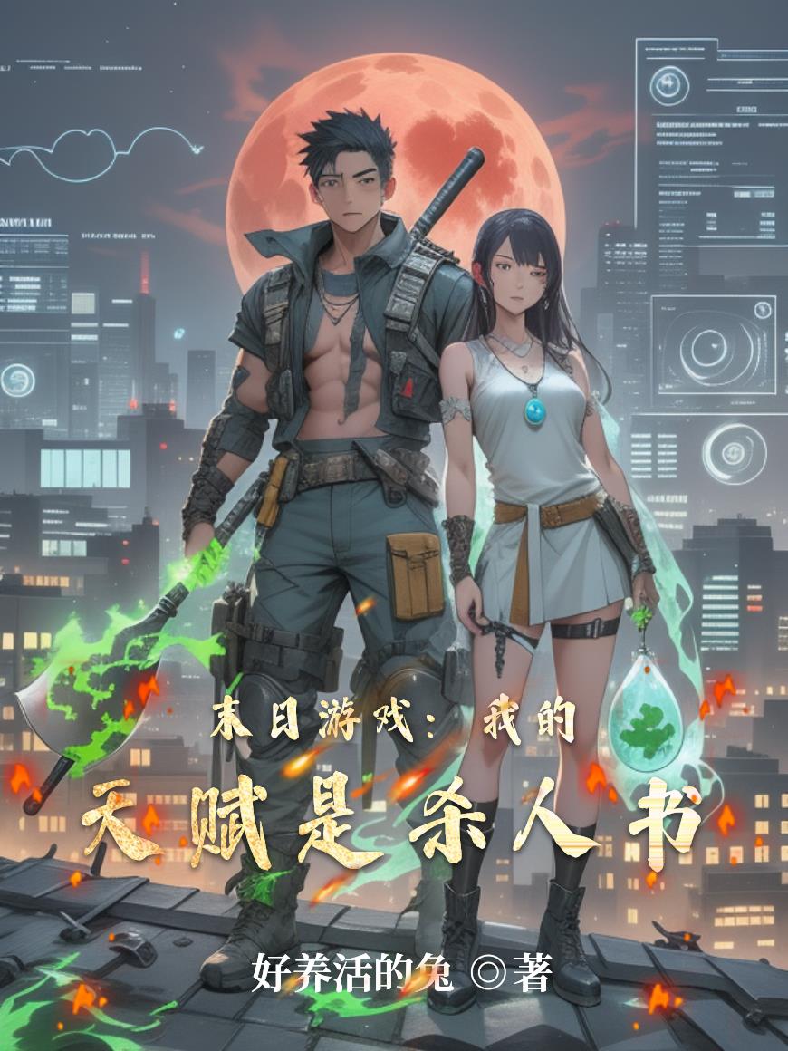 末日游戏：我的天赋是杀人书封面