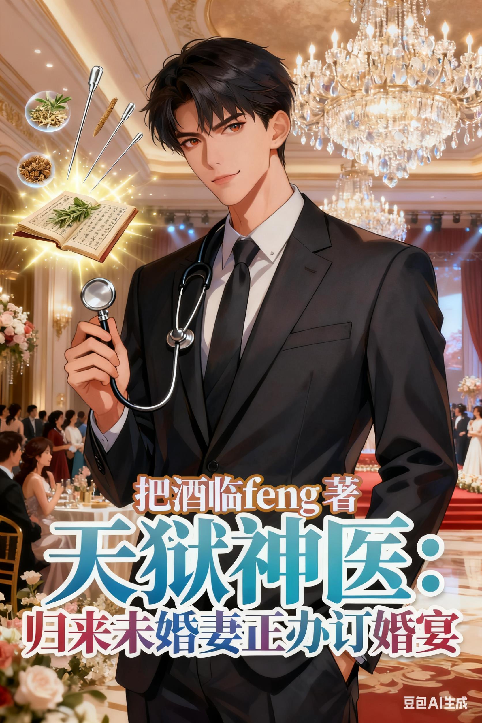 天狱神医：归来未婚妻正办订婚宴封面