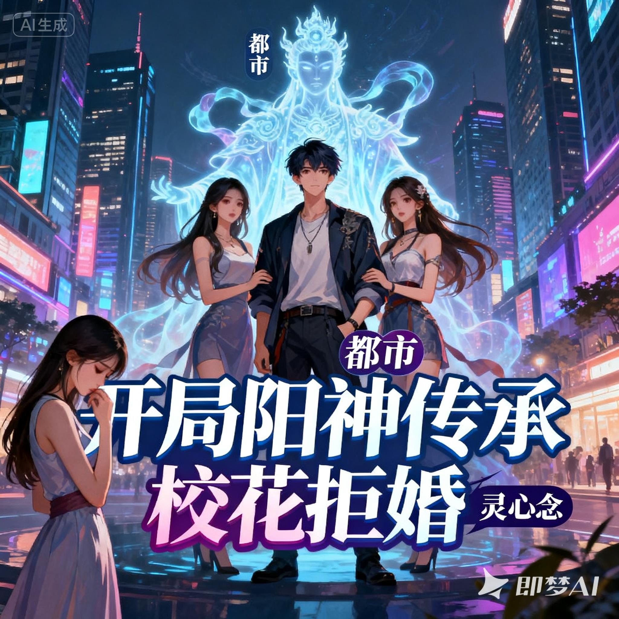 都市：开局阳神传承，校花拒婚封面