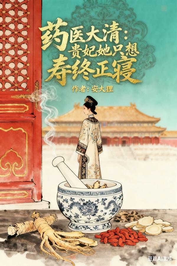 药医大清：贵妃她只想寿终正寝封面