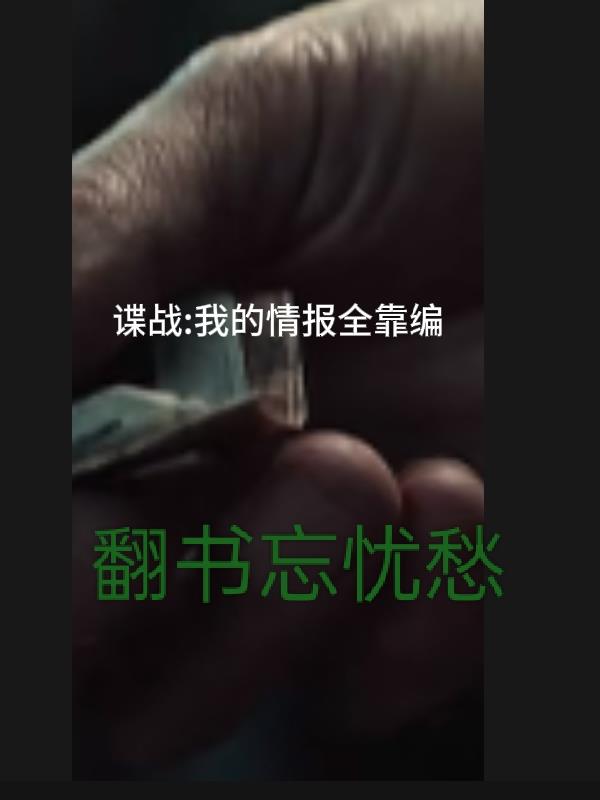 谍战我的情报全靠编封面