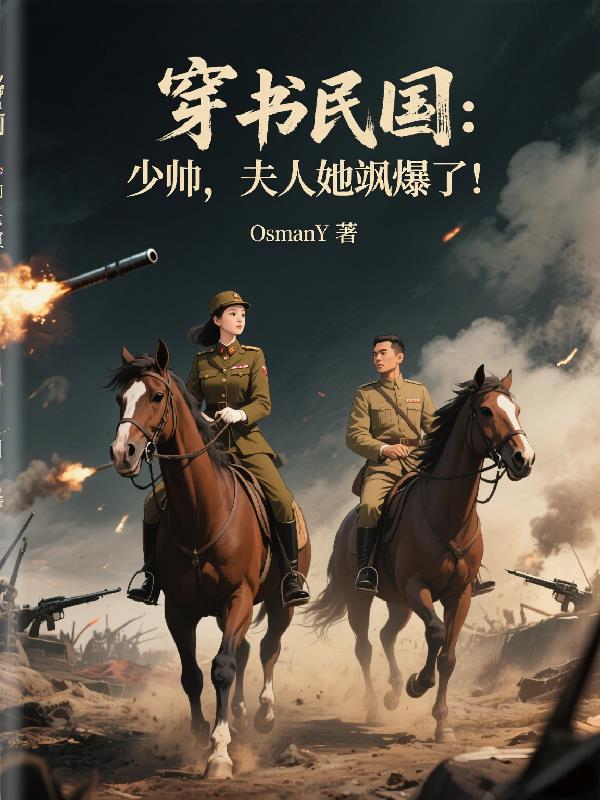 穿书民国：少帅，夫人她飒爆了！封面