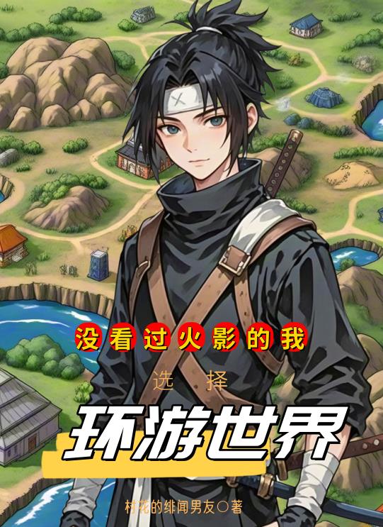 没看过火影的我选择环游世界封面