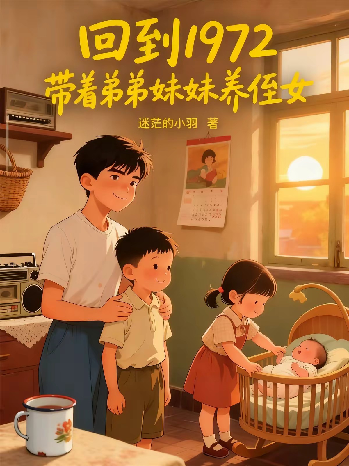 重生1972长白山之救赎封面