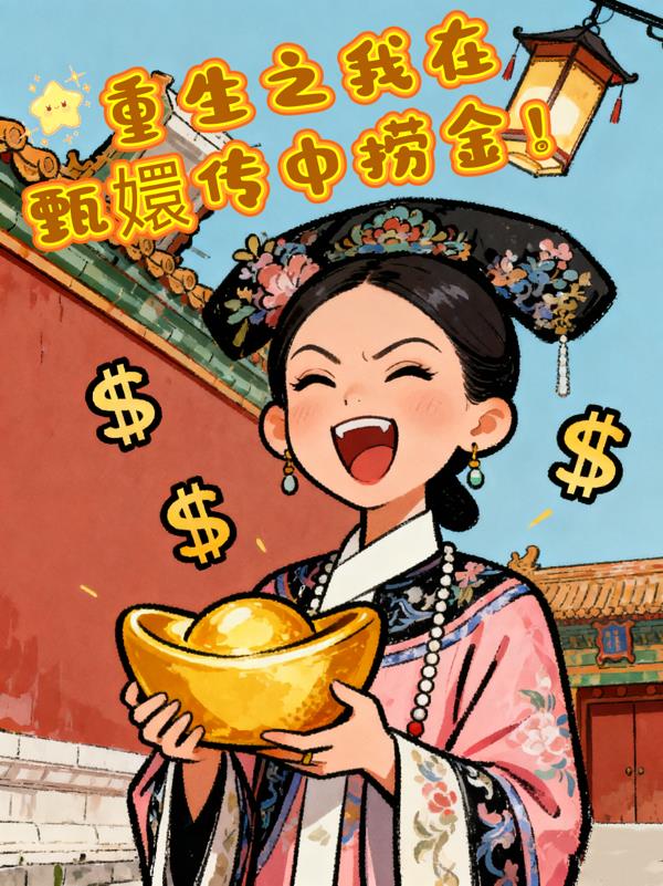 重生之我在甄嬛传中捞金!封面
