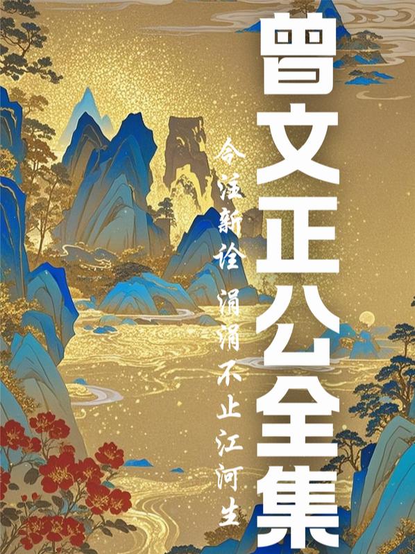 曾文正公全集今注新诠封面