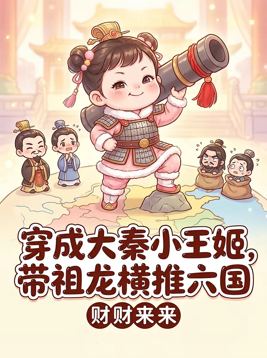 穿成大秦小王姬，带祖龙横推六国封面