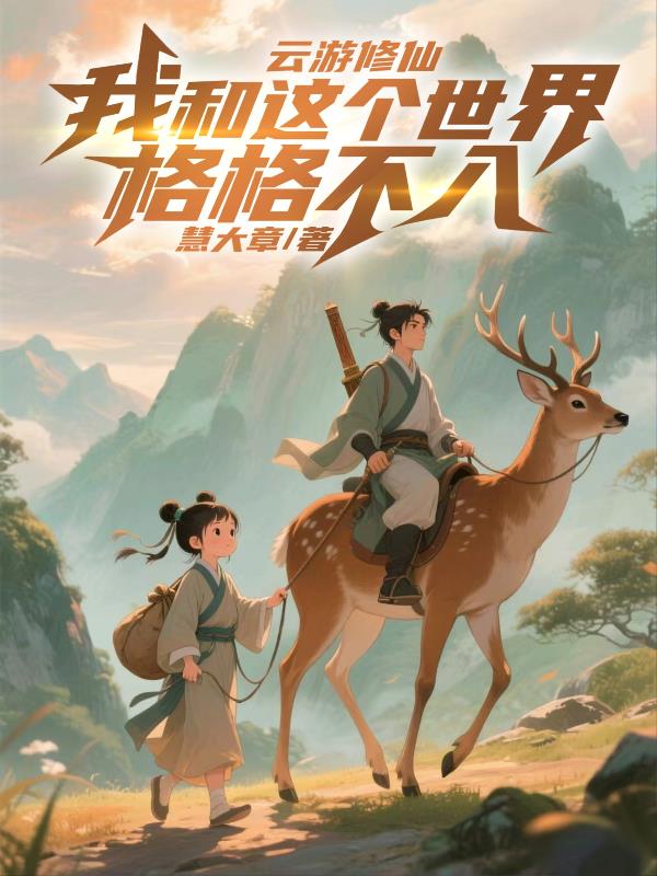 云游修仙：我和这个世界格格不入封面