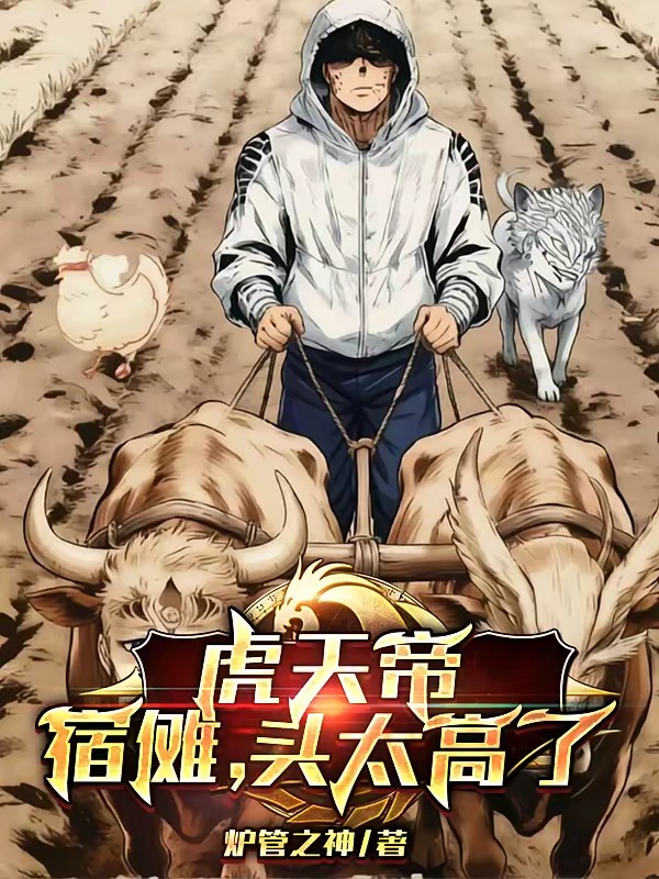 虎天帝：宿傩，头太高了！封面