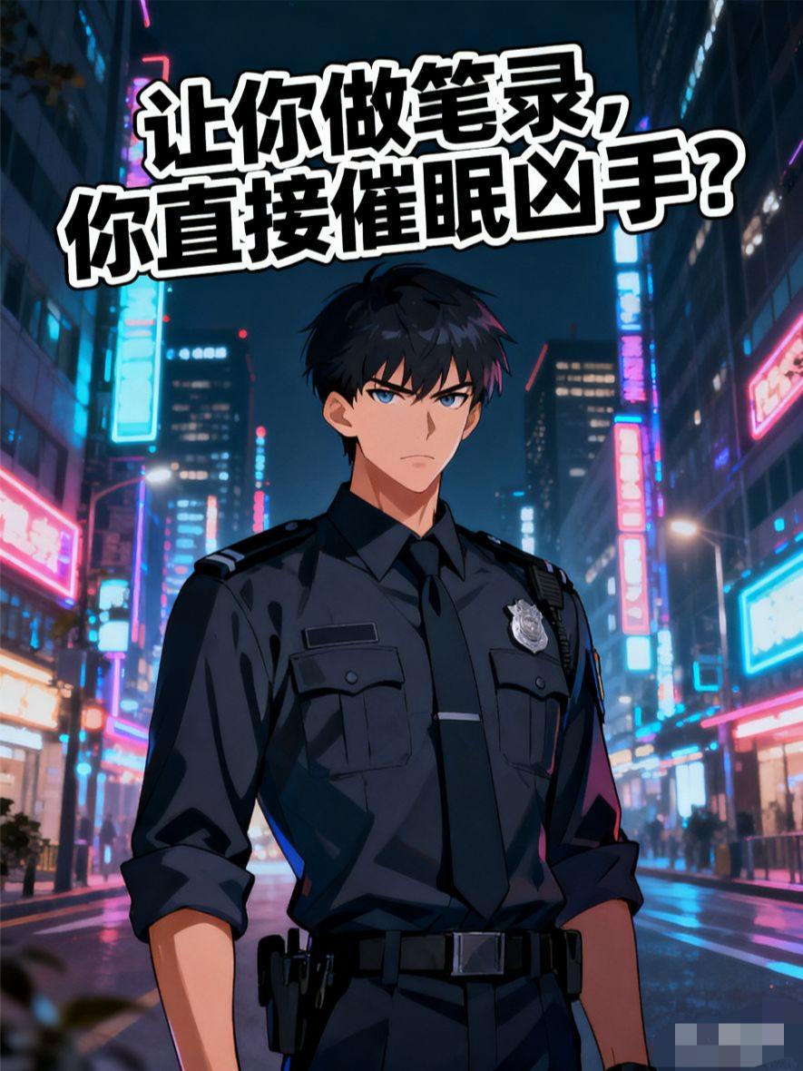 让你做笔录,你直接催眠凶手?封面