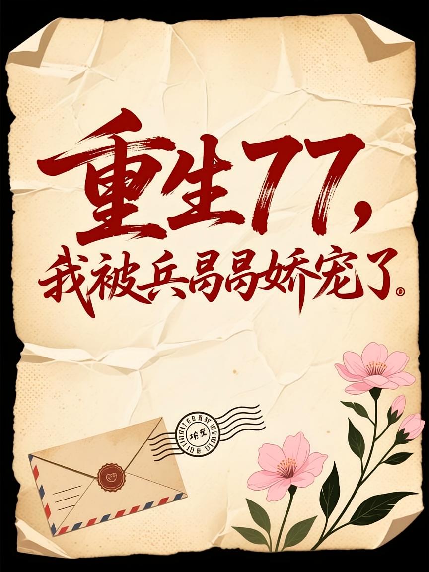重生77，我被兵哥哥娇宠了封面