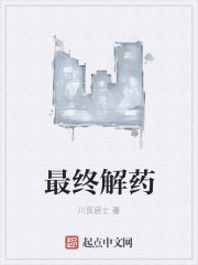 最终解药封面