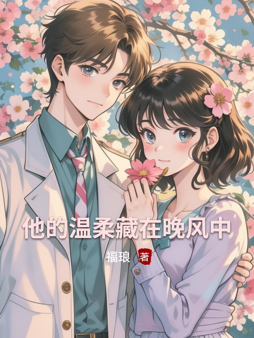 他的温柔藏在晚风中封面