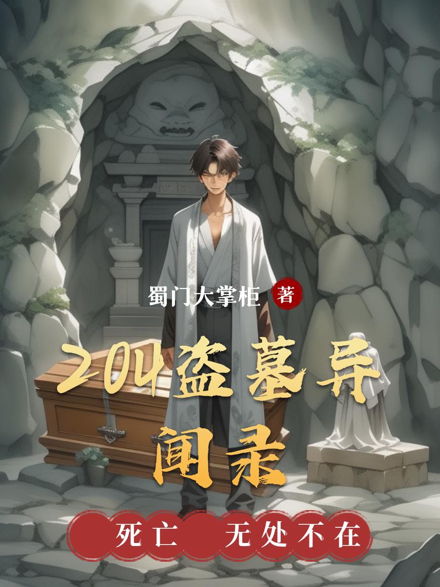 204盗墓异闻录封面