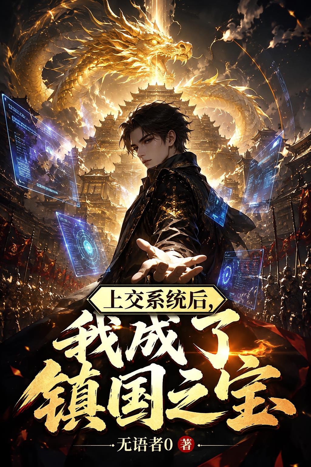 上交系统后,我成了镇国之宝封面