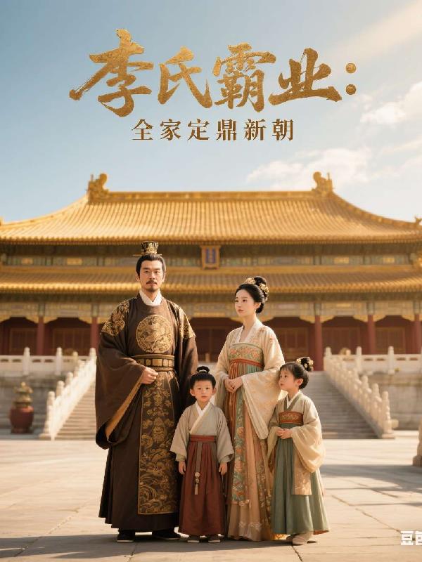 李氏霸业：全家定鼎新朝封面