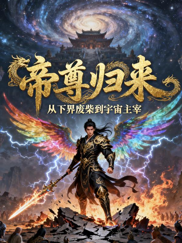 帝尊归来：从下界废柴到宇宙主宰封面