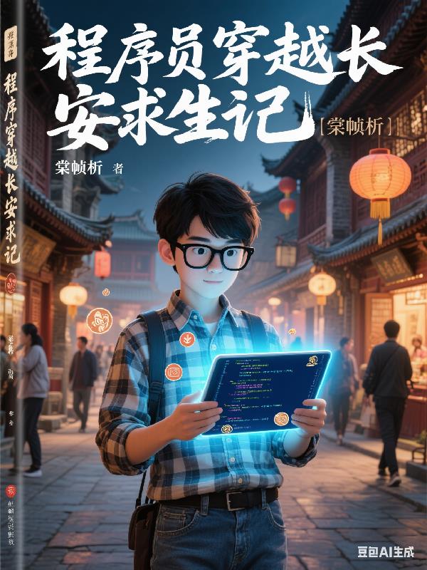 程序员穿越长安求生记封面