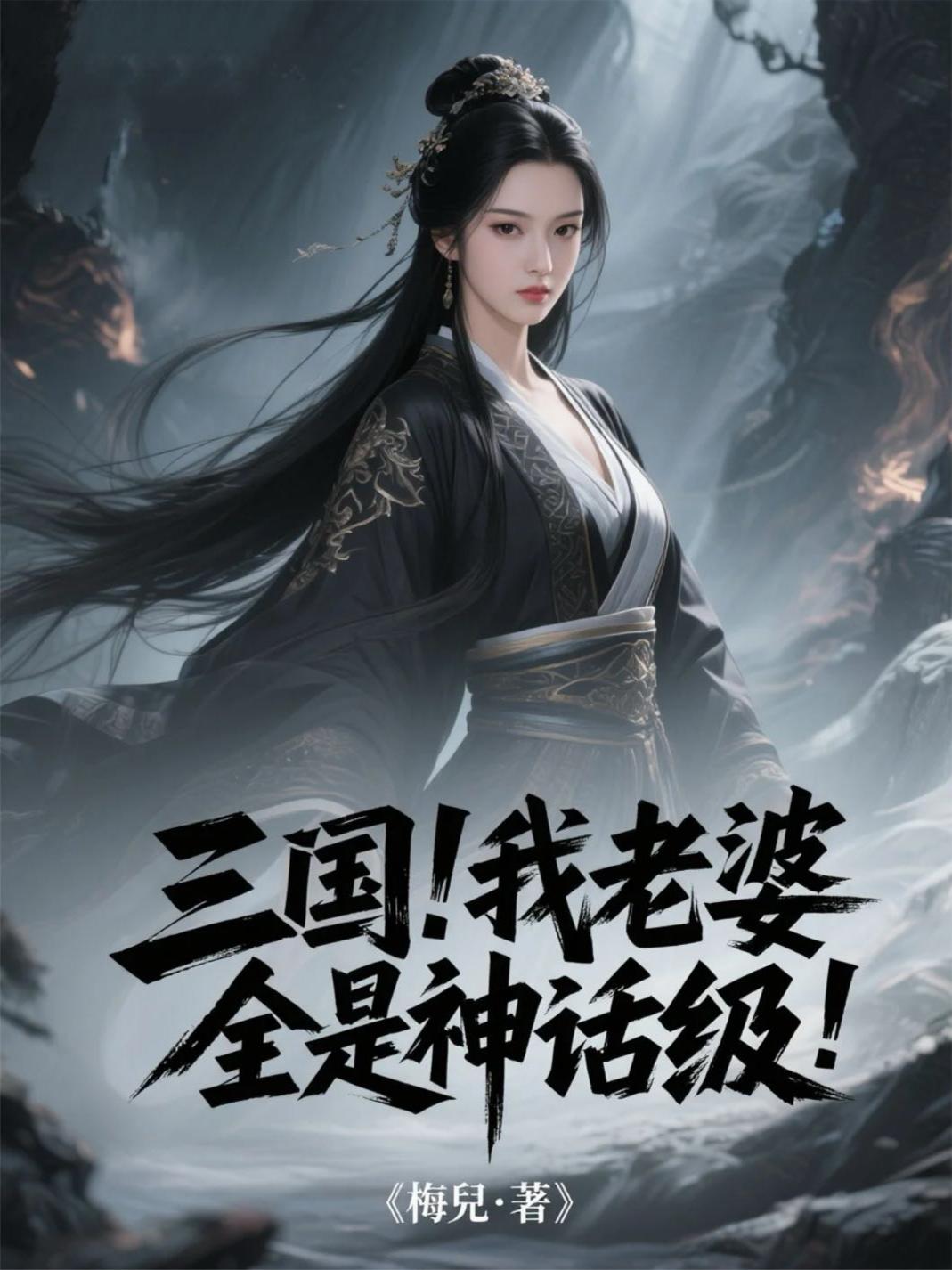 三国：我老婆全是神话级封面