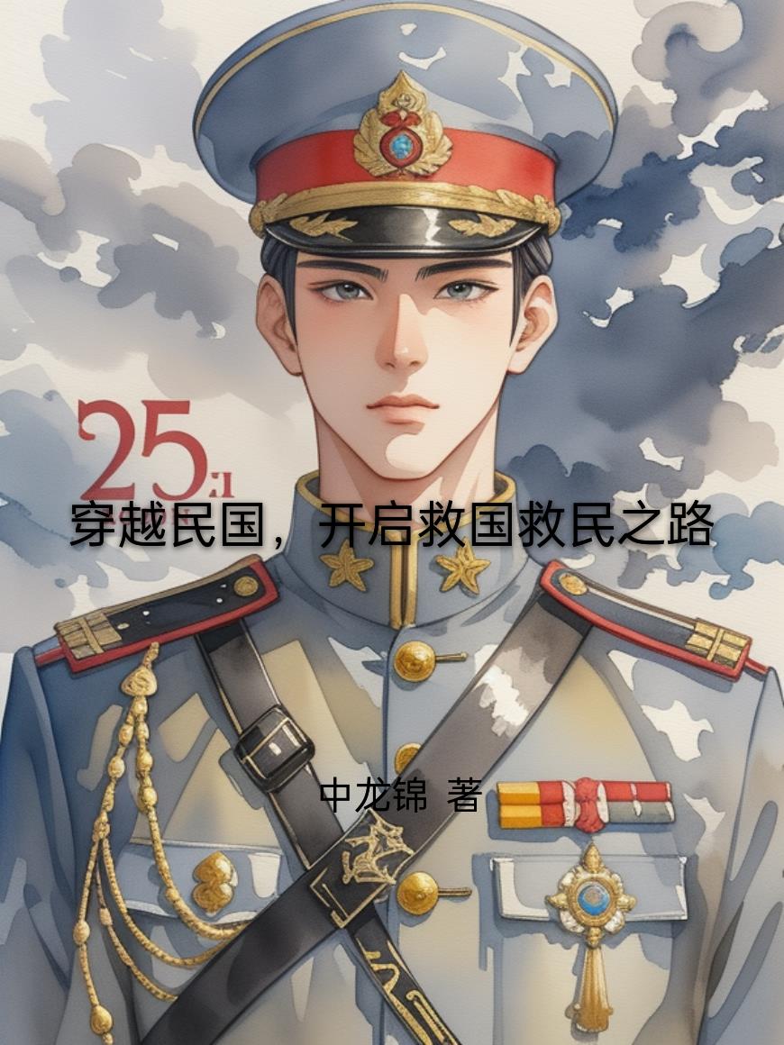 穿越民国，开启救国救民之路封面