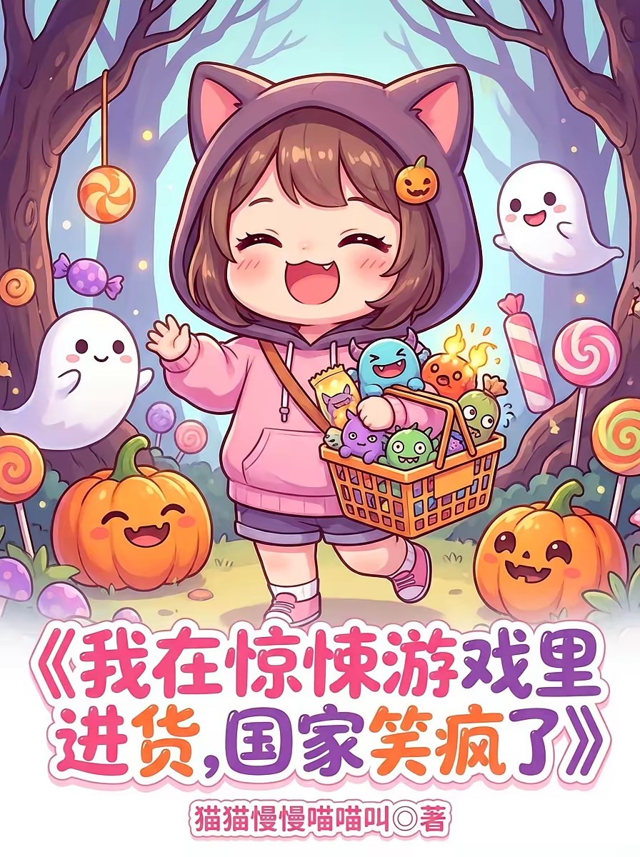 我在惊悚游戏里进货，国家笑疯了封面