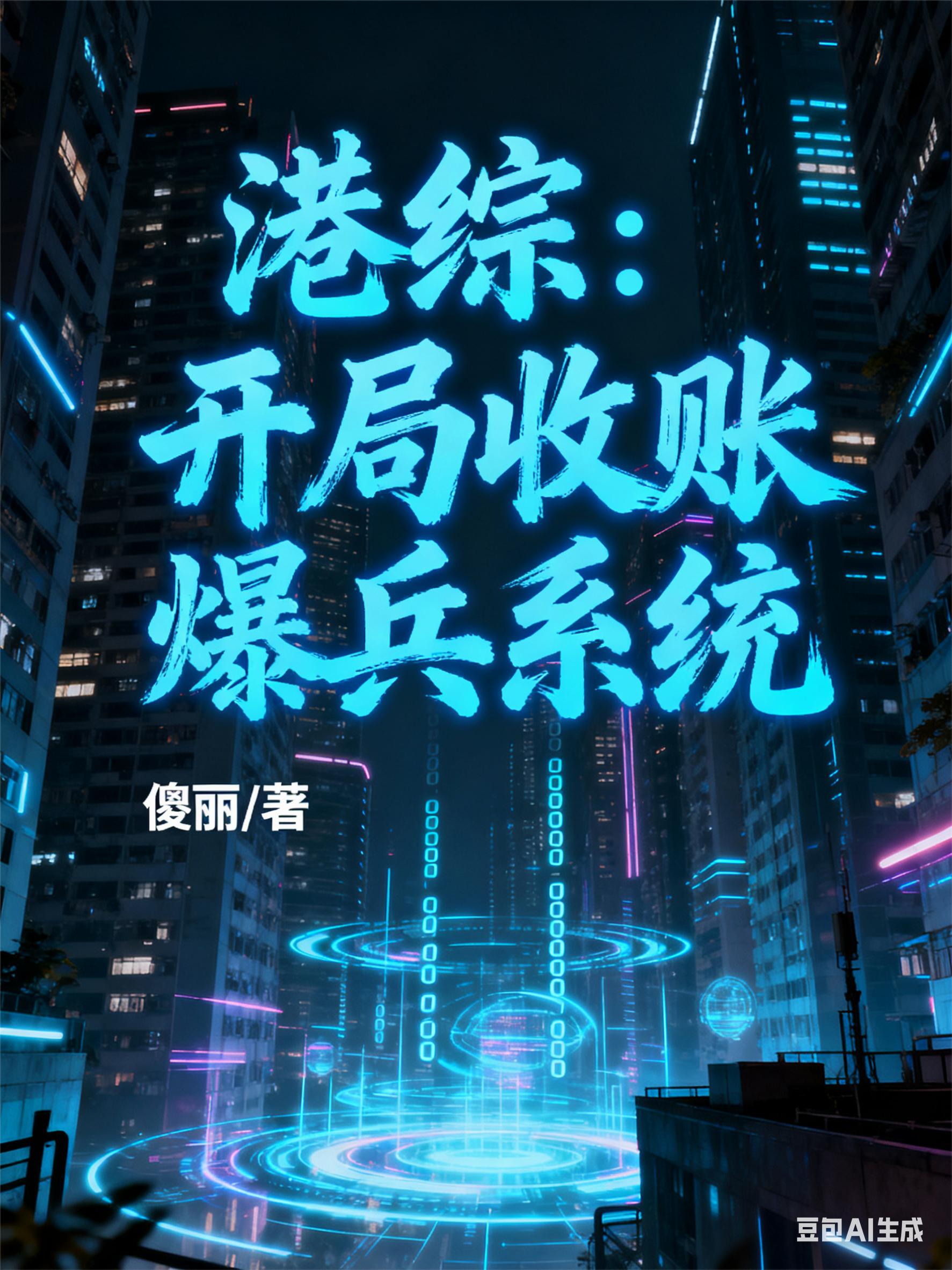 港综：开局收账爆兵系统封面