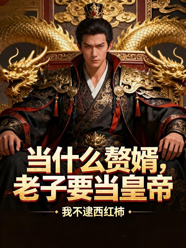 当什么赘婿，老子要当皇帝封面