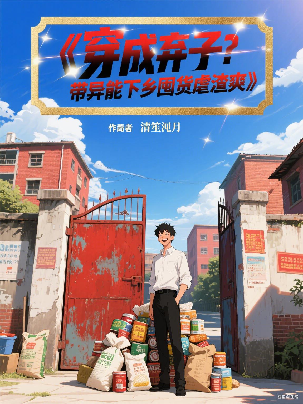 穿成弃子?带异能下乡囤货虐渣爽封面