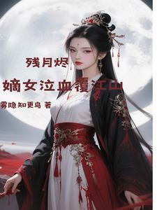 残月烬：嫡女泣血覆江山封面