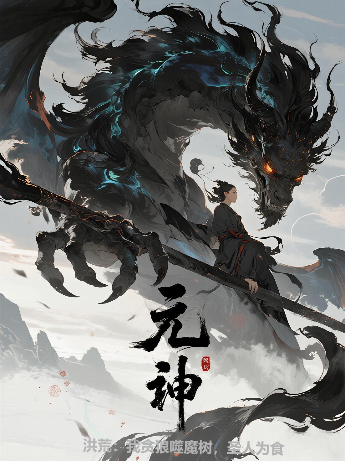 洪荒：我贪狼噬魔树，圣人为食封面