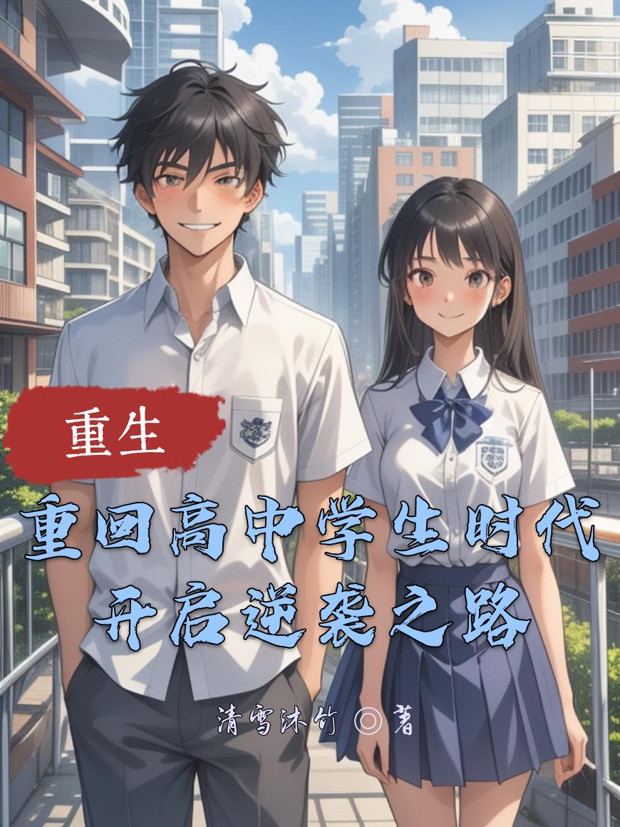 重回校园开启逆袭人生封面