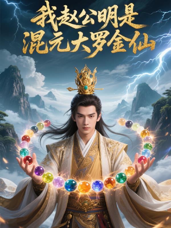 我赵公明是混元大罗金仙封面