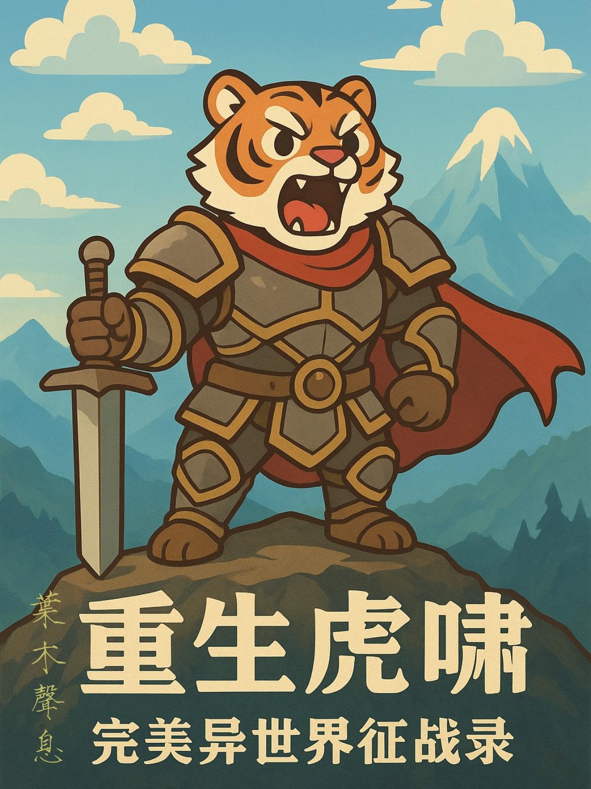 重生虎啸：完美异世界征战录封面