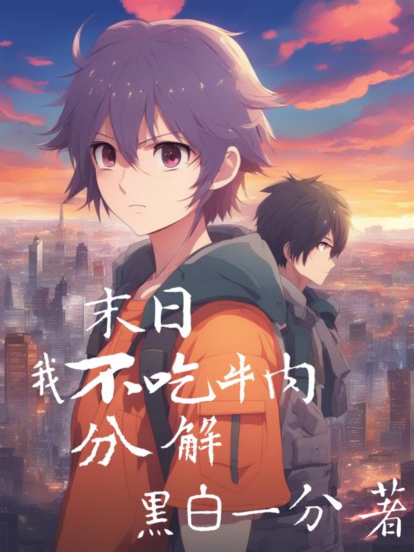 末日：我不吃牛肉，分解封面