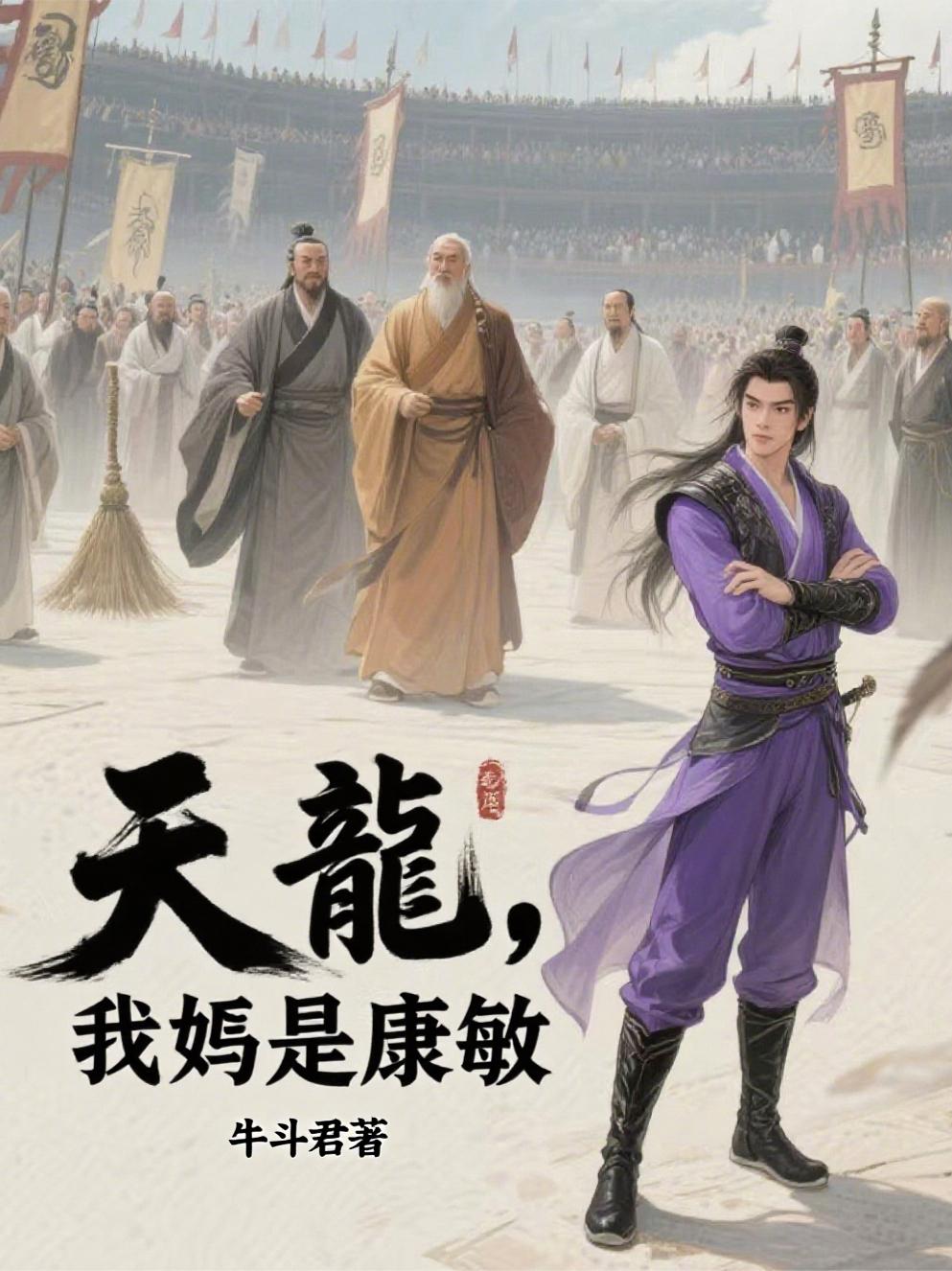 天龙，我妈是康敏？封面