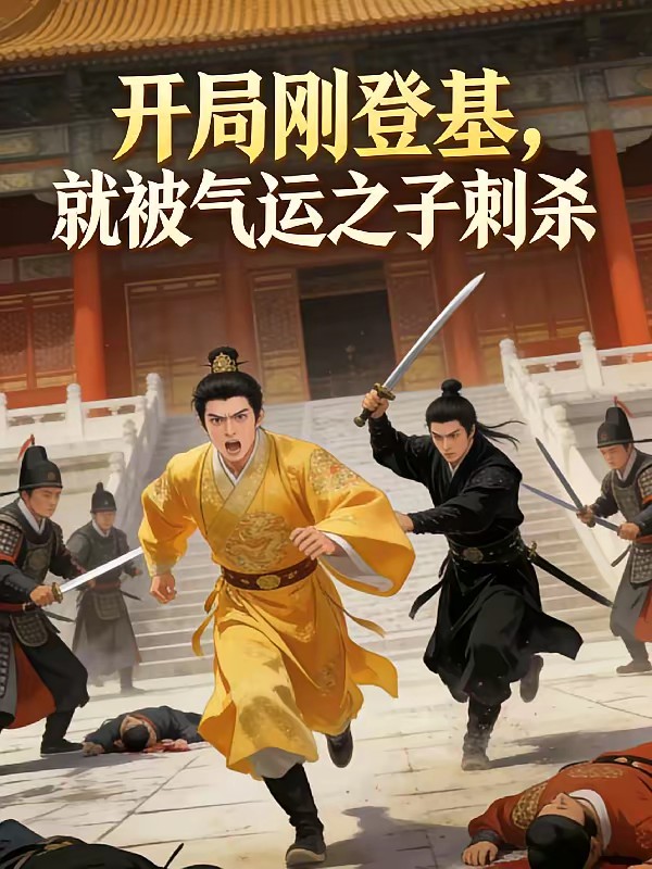 刚当皇帝，就被气运之子刺杀封面