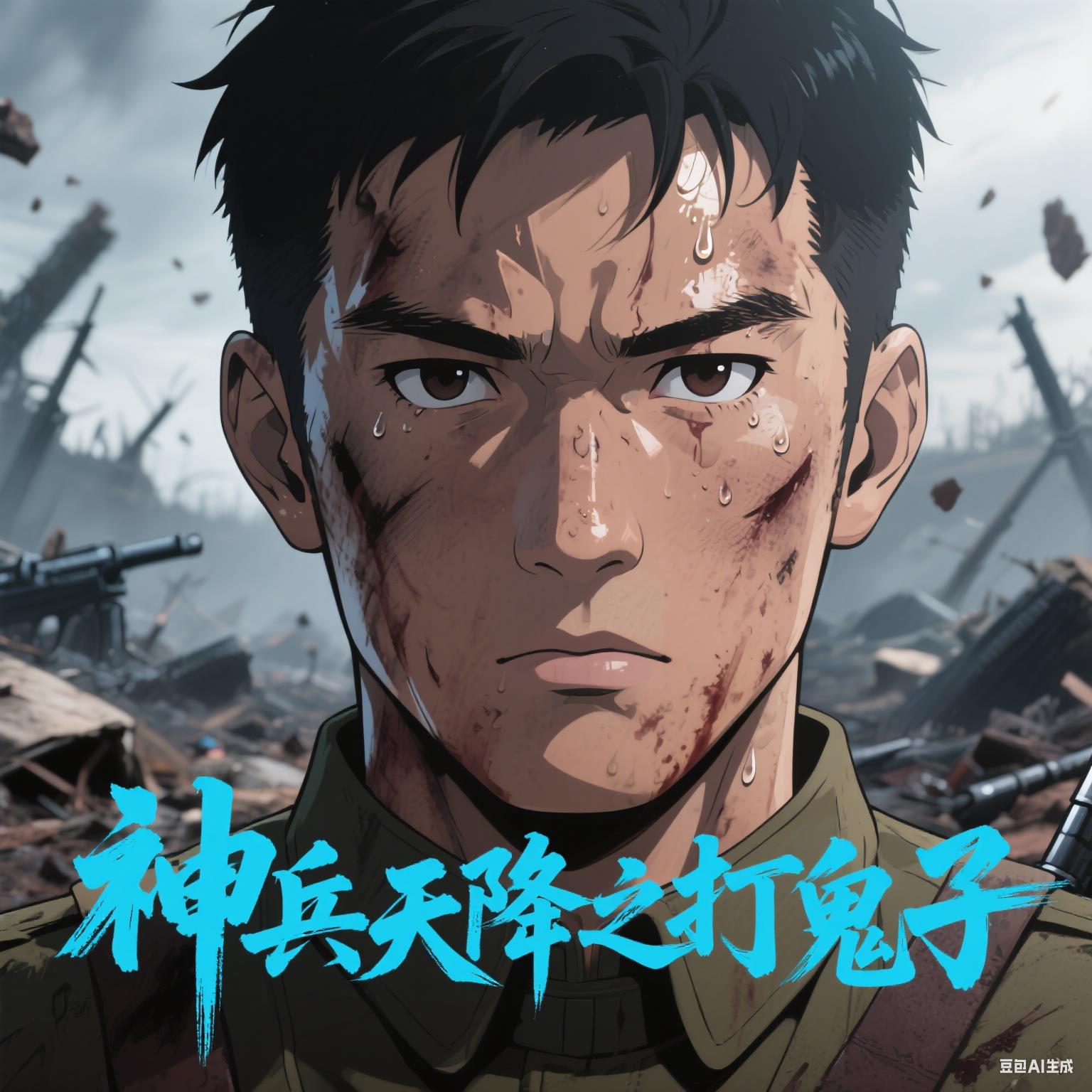 神兵天降之打鬼子封面