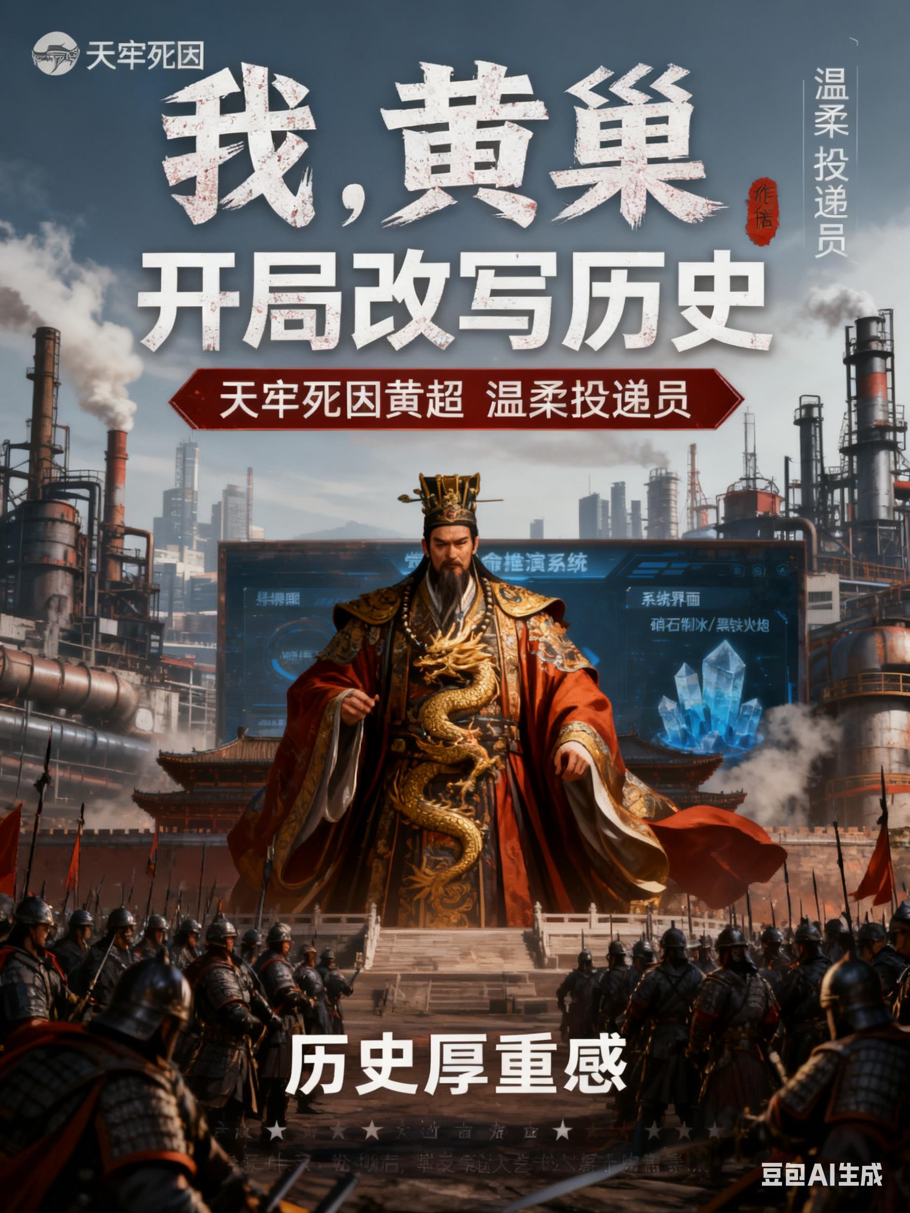 我，黄巢，开局改写历史封面