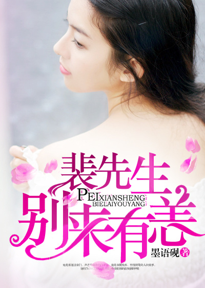裴先生，别来有恙封面