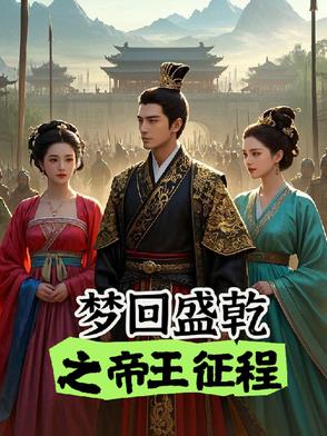 梦回盛乾之帝王征程封面