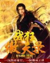 战狂傲天录封面