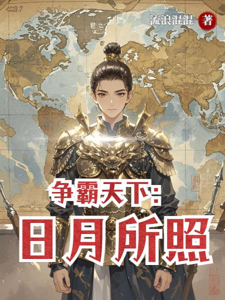 争霸天下：日月所照封面