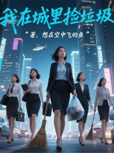 我在城里捡垃圾封面