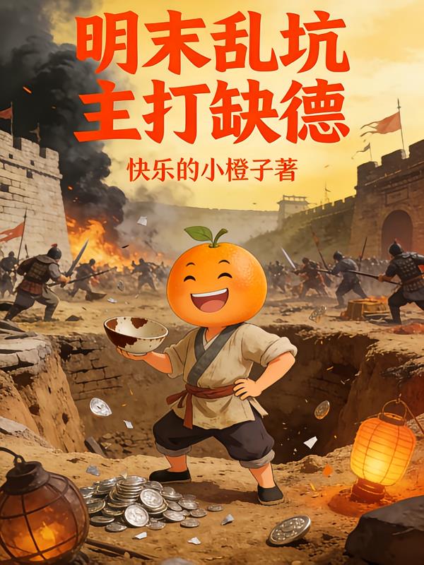 明末乱坑主打缺德封面