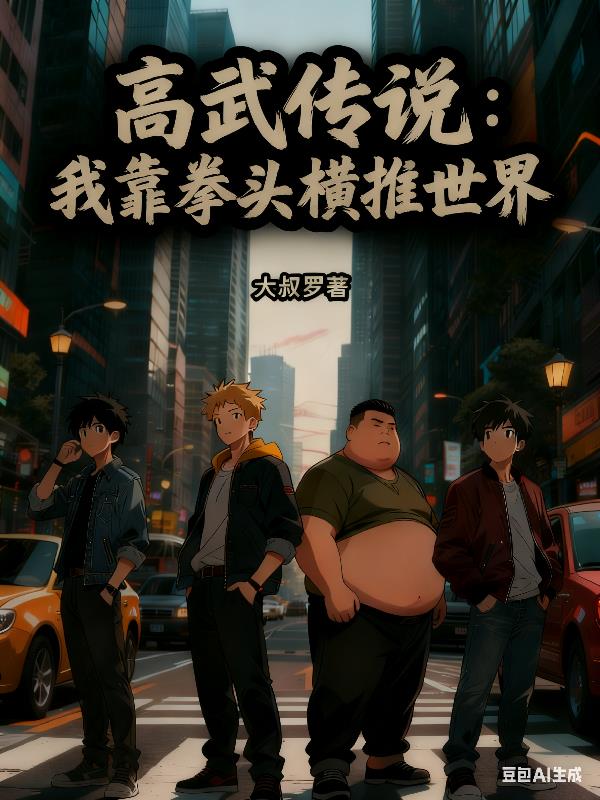 高武传说：我靠拳头横推世界封面