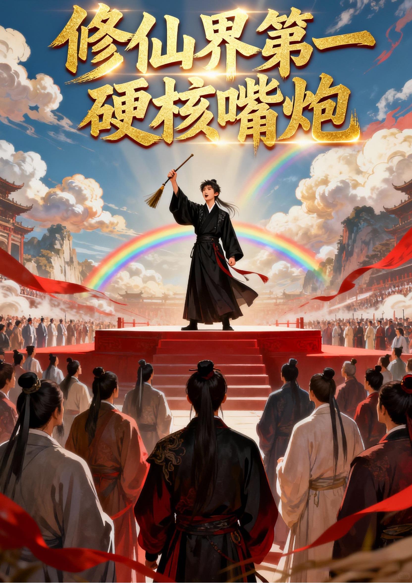 修仙界第一硬核嘴炮封面