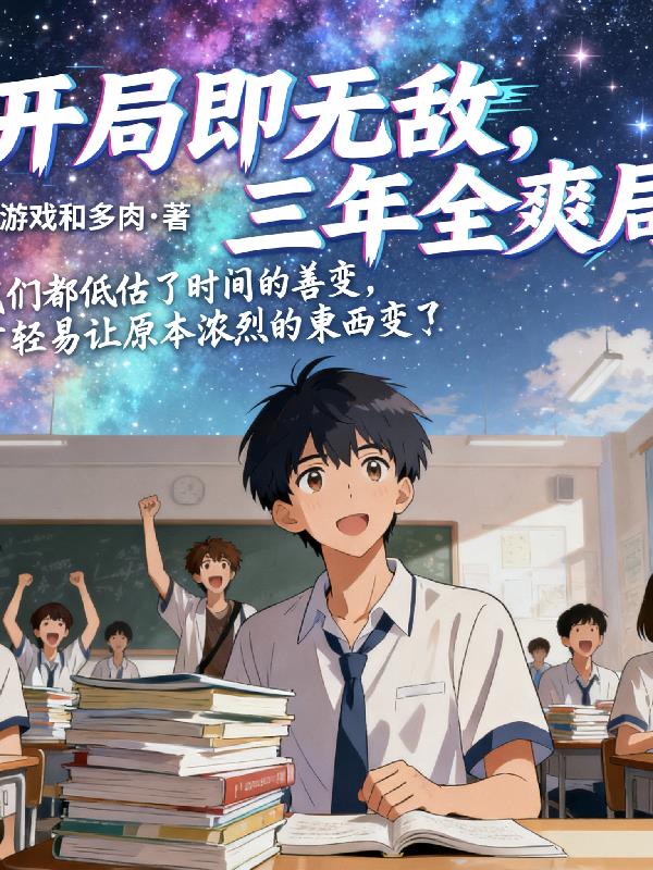开局即无敌，三年全爽局封面