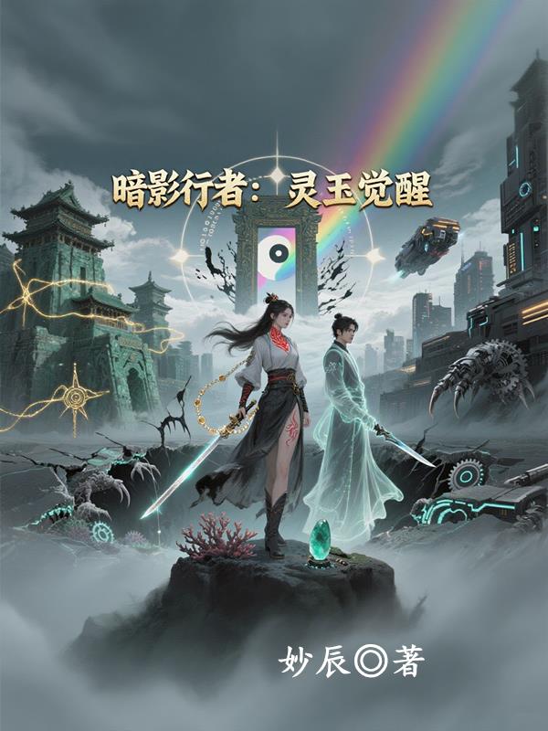 暗影行者:灵玉觉醒封面