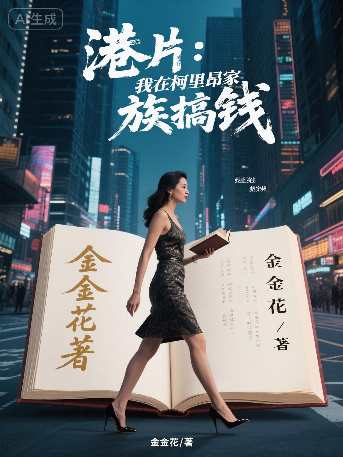 港片:我在柯里昂家族搞钱封面