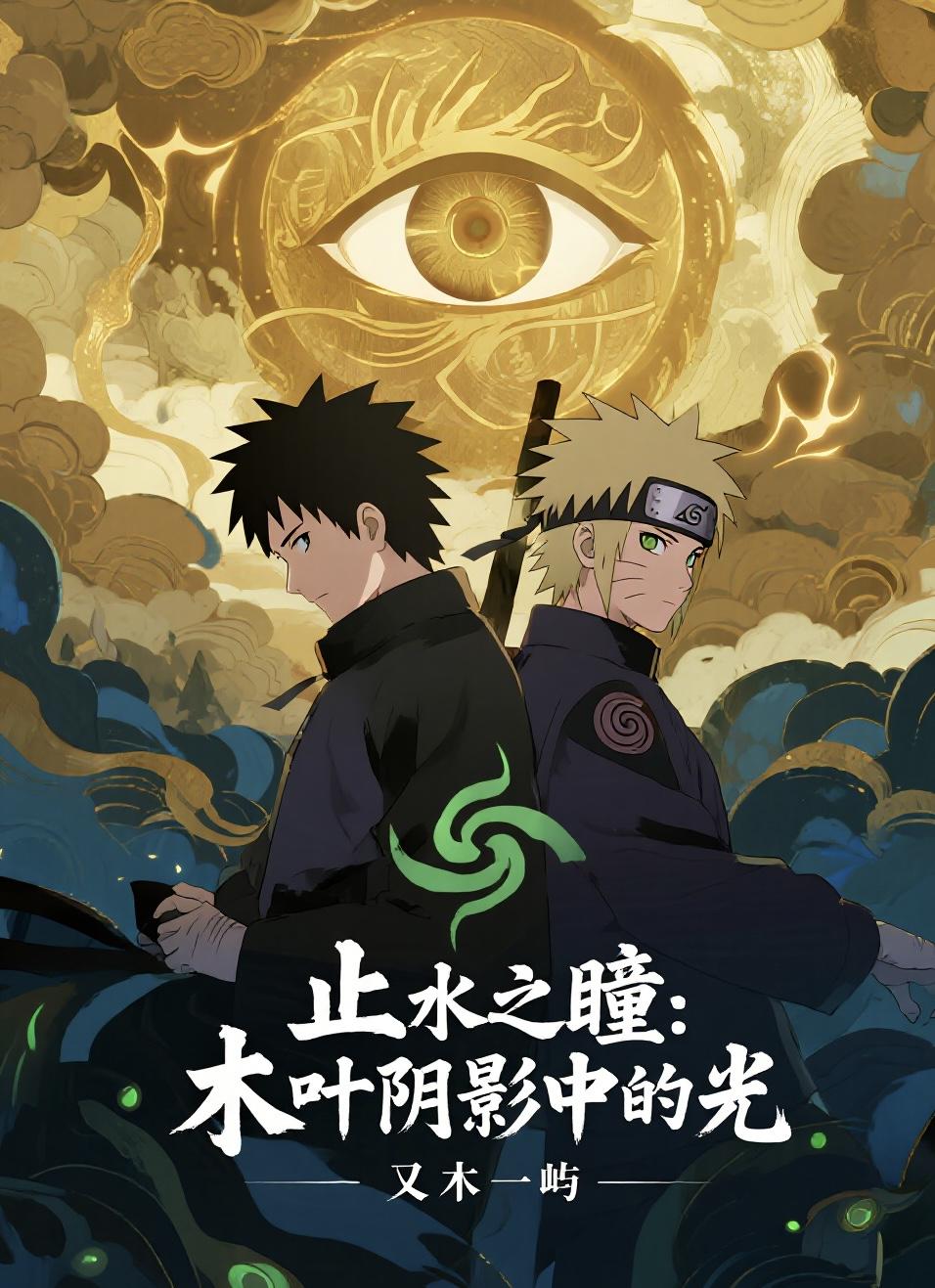 止水之瞳：木叶阴影中的光封面